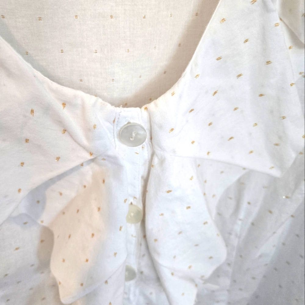 Edge and Esyllte Scalinata White Cotton sz 12